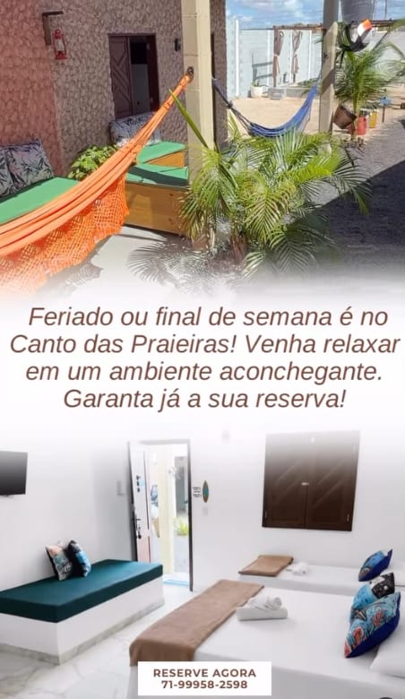 Publicação do Instagram da pousada