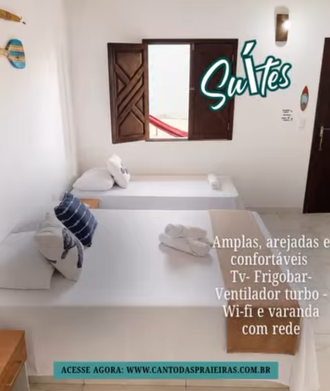 Publicação do Instagram da pousada