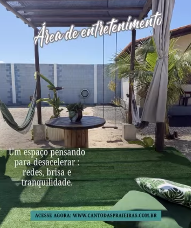 Publicação do Instagram da pousada