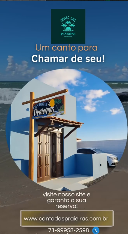 Publicação do Instagram da pousada